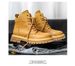 Martin Shoes Men's Rhubarb Boots Cowhide Retro Tooling Men's Shoes_vogvips.com