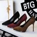High Heels, Thin Heels, Super High Heels, Shallow Mouth, Pointed Head, Suede, Waterproof Table, Single Shoes, Women's Shoes_vogvips.com