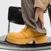 Suitable For All Seasons Men's Leather Derby High-end Niche Design British Style Thick-soled Casual Campus Big Head Shoes Z116_vogvips.com