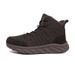 Large Size Cotton Shoes Men's Autumn Wear-resistant And Non-slip Outdoor Casual Cotton Boots Couple's Velvet Warm Snow Boots_vogvips.com