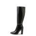 Women's Shoes New High Heeled Thick Heeled Mid Calf Boots Available Now. Sizes 35 42_vogvips.com