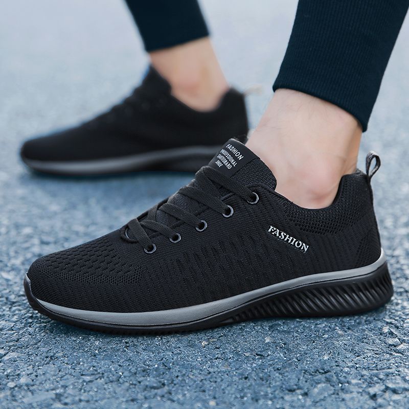 MAEDEF Running Men Breathable Sneakers 2025 Lightweight Walking Anti Slip Comfortable Mens Athletic Shoes Summer_vogvips.com