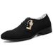 Men's Breathable Canvas Slip-On Shoes – Lightweight Casual Sneakers With Pointed Toe – Comfortable & Stylish Low-Cut Loafers For Everyday Wear_vogvips.com