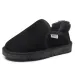 EBV Designer Shoes 2025 New Genuine Leather Snow Boots Fashionable And Versatile Retro Cotton Shoes For Women_vogvips.com
