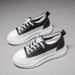 Thick Soled White For Female Students, Korean Version Spring And Winter New Sports Board Shoes, Trendy Sponge Cake_vogvips.com