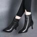 cuishenhao High Martin Short 2023 New Autumn Winter Single Lined Pointed Toe Fashion All-Match Thin Heel Boots Women_vogvips.com