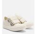 Spring/Summer Low Top Men's Slip-On Velcro Sneakers Genuine Leather round Toe Thick Sole Casual Couple Style 2026 New Fashion_vogvips.com