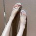 Pure Original 2025 Spring Summer New Niche Design Non-Slip Minimalist Outdoor Toe Clip Flip-Flops Women Soft Beach_vogvips.com