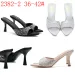 Summer New Style Satin Embroidered Crystal Stiletto Pointed Toe Slip On Sandals For Women Stylish Platform Heel Free_vogvips.com