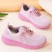 Women's Casual Breathable Mesh Soft-soled Comfortable Fly-knit Shoes, Fashionable Versatile Low-top Women's Shoes_vogvips.com