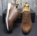 Top Layer Cowhide Lace-Up Leather Embossed Thick Sole Polished Casual Fashion Breathable All-Season Men's Shoes Trendy_vogvips.com