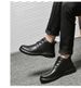 Warm Soft-soled Martin Boots Hand-scratched Mature Men's Shoes Medium Top Velvet Snow Boots Tooling Shoes_vogvips.com
