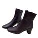 Unlabeled Guan Product High-End Version Classic Short Fashion Versatile Smooth Simple Elegant Stylish Side Zipper Ankle_vogvips.com