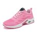Shoes 2025 New Air Cushioned Korean Version Fashion Trend Women's Soft Sole Breathable Sports Shoes For Women_vogvips.com