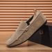SHLIANG New Men Loafers Breathable Men Sneakers Casual shoes Men's flats Driving Shoes Soft Moccasins Boat Shoes Sneakers Y0231_vogvips.com