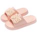 Women's Indoor Slippers With Thick Soles Home Use, Non-slip Bathroom Sandals, Suitable For Outdoor Wear, Soft-soled,_vogvips.com