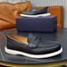 Spring New Full Cowhide Men's Loafers High-end British Style Casual Trendy Genuine Leather Single Shoes_vogvips.com