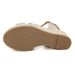 ALM2024-2 Summer 2024 Fashion Women's Woven Large Slope Heel Sandals Beach Shoes_vogvips.com