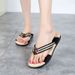 Large Size Beach Flip Flops For Outdoor Anti Slip Rubber Sandals, Men's Clip On Slippers, Summer_vogvips.com