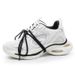 2025 Spring New Trendy Thick Soled Tall Dad Interstellar Travel Sier Sports Women's Shoes_vogvips.com