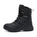 High-top Cold-proof Velvet Thickened Large-size Outdoor Boots Combat Boots Men's Shoes Hiking Shoes Snow Boots_vogvips.com