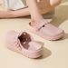 CRACOMIN Women Men Working Slippers Shoes Nurses Soft Eva Clogs Slides Anti-Slip Operating Room Lab Waterproof Medical Slippers_vogvips.com