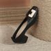 2025 Spring And Autumn New Mid Season Single Order Women's Coarse Heel Square Head Grandma Shoes_vogvips.com