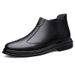 Men's Dress Casual Leather Shoes Men's Velvet Soft Leather Sole_vogvips.com