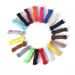 Thick round shoelaces tooling men's and women's hiking sneakers High-top boots Outdoor shoes basketball shoes white black_vogvips.com