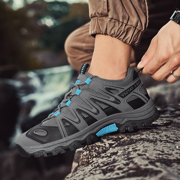 Outdoor Hiking Shoes Men's Sneakers Off-road Running Shoes_vogvips.com