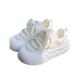 Mesh Breathable Sneakers For Women 2025 New Thick-Soled White Ins Trend Versatile Niche Casual Sports Bread Shoes_vogvips.com