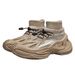 Spring 2026 New Men’s Shoes:Breathable Mesh Sneakers, Versatile Flyknit With Soft Sole, Ideal For Travel_vogvips.com