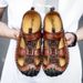 New Men's Baotou Sandals Men's Casual Outdoor Large Size Soft Sole Men's Shoes Fashion Real Cowhide Sandals Wholesale_vogvips.com