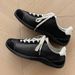 Super Popular Ballet Style German Training Shoes, Retro Lace Up Soft Soled Forrest Gump Shoes, White Shoes, Versatile Breathable Casual Board Shoes_vogvips.com