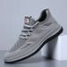 Men's Casual Knit Shoes Spring Summer Breathable Sports Versatile Trendy Walking Elderly_vogvips.com