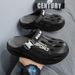 A Pair Of Clogs, Summer New Wear-Resistant, Non-Slip Sports Beach Shoes, Soft-Soled Comfortable Men's Shoes For Driving_vogvips.com