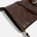 Melard Lace-Up Niche Design Long Women's Riding Height Increasing Slimming Brown Motorcycle Boots Over-the-Knee_vogvips.com