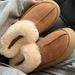 Amanuo Genuine Leather Thick-Soled Sheepskin Snow Boots For Women Winter 2025 Warm Short Cotton Shoes Comfortable_vogvips.com