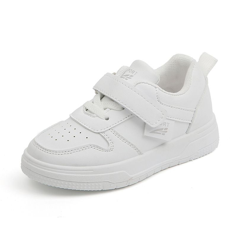 New Sports Shoes For Boys And Girls Breathable Casual Board Shoes Soft Soled Baby Shoes_vogvips.com