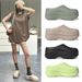 EVA New Style Baotou Muller Chef Slippers Women S Sandals Thick Bottom Non Slip Wear Resistant Sports Platform Shoes_vogvips.com