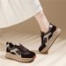 New Dad Shoes For Women 2025 Autumn Winter Sports Running Casual Shoes Thick Sole Women's Fashion Versatile Shoes_vogvips.com