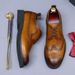 【Big Sale】Men's Genuine Leather Business Formal Black Casual Height Increasing Korean Style Shoes_vogvips.com