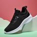 Students lightweight breathable flying woven casual shoes for women Sports shoes for women_vogvips.com