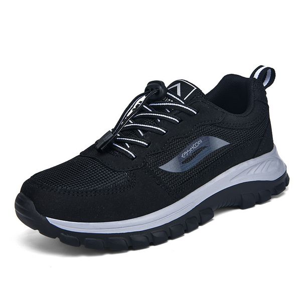 Comfortable Walking Shoes For Seniors - Lightweight & Breathable Mesh Sneakers (Unisex Design, Ideal For Elderly Men & Women)_vogvips.com