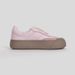 Pure Source Good Puffy Low-top Thick-soled Couple Casual Bai Jingting Same Style Niche Ugly-cute Bread Shoes Lace-up_vogvips.com