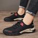 Men's Water Hiking Shoes - Breathable Quick-Dry Mesh Trail Shoes For River Trekking & Outdoor Sports_vogvips.com