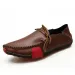 Leather Casual 2025 Italian Soft Men Loafers Handmade Moccasins Breathable Slip On Boat Shoes Zapatos Hombre_vogvips.com