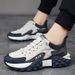 Men's Shoes 2024 Spring New Men's Sports Leisure Dad Shoes Single Cotton With Thick Soled Men's Sports Shoes_vogvips.com