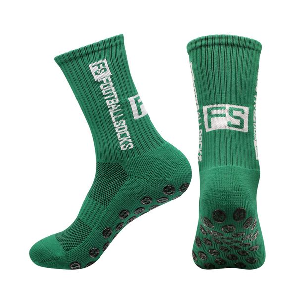 Unisex Anti-Slip Sports Socks – Silicone Grip Football/Basketball Mid-Crew Socks (11 Colors)_vogvips.com