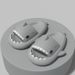Summer Shark Slippers EVA Flip Flops Unisex Non-Slip Indoor Outdoor Slides Cute Beach Shoes For Men Women Girls Boys_vogvips.com